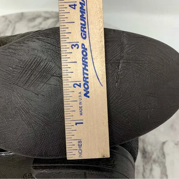 NWOT Miz Mooz Scarborough Multi Strap Olive/Brown Booties 39 Wide Moto Edgy Boho - Picture 13 of 16